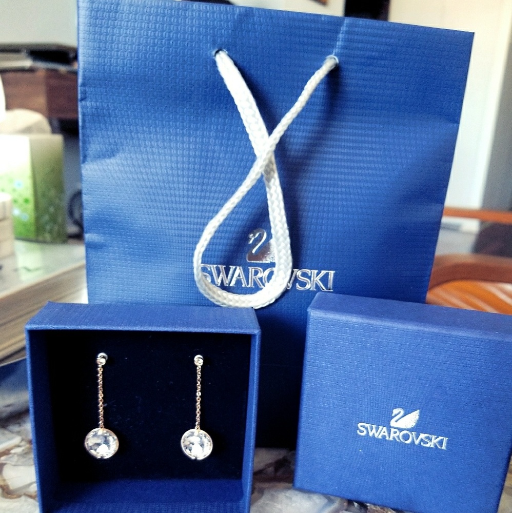 Swarovski earrings